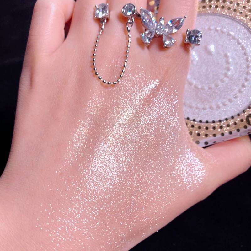 Maffick Maffick Yue Zi Highlight Powder Smiley Face Repair Highlighting Powder Thin and Glittering Beginner Brightening Hair Generation