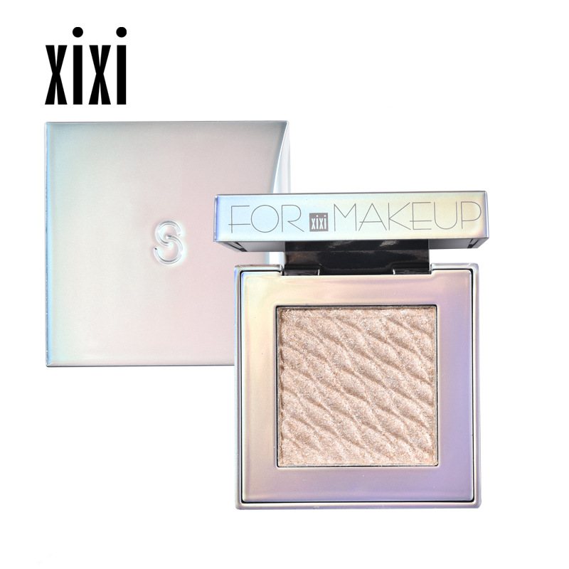 Xixi Ginger Highlight Powder Glitter Face Brightening Lasting Repair Three-Dimensional Natural Crouching Silkworm Diamond Fairy Highlight