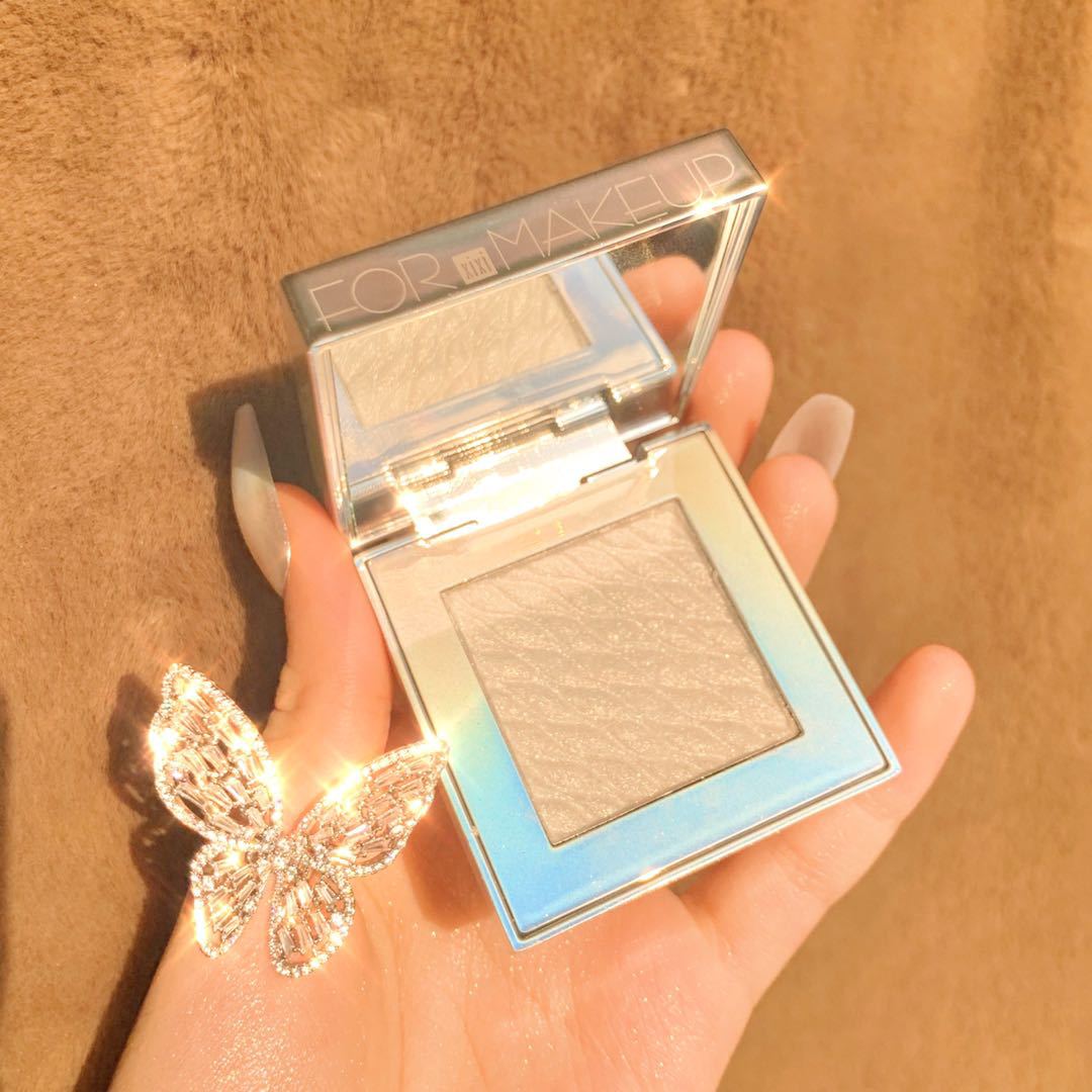 Xixi Ginger Highlight Powder Glitter Face Brightening Lasting Repair Three-Dimensional Natural Crouching Silkworm Diamond Fairy Highlight