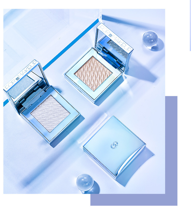 Xixi Ginger Highlight Powder Glitter Face Brightening Lasting Repair Three-Dimensional Natural Crouching Silkworm Diamond Fairy Highlight