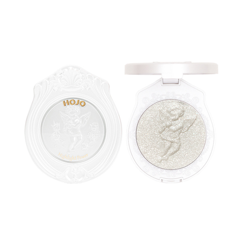 Hojo Magic Light Angel Highlight Powder Diamond Fine Powder Brightening Nose Shadow Three-Dimensional Repair Pearlescent Face Clavicle Mashed Potatoes
