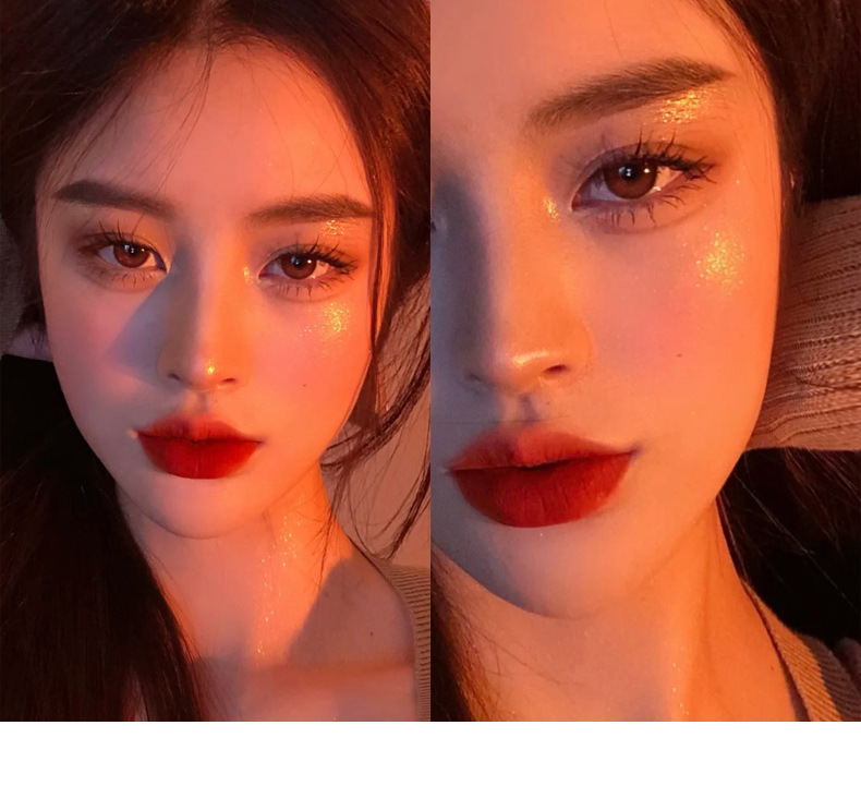Jomeel Dream Face Repair Highlight Powder Flowers Flash Highlight Brightening Cheek Decoration Facial Features with Brush JO-11