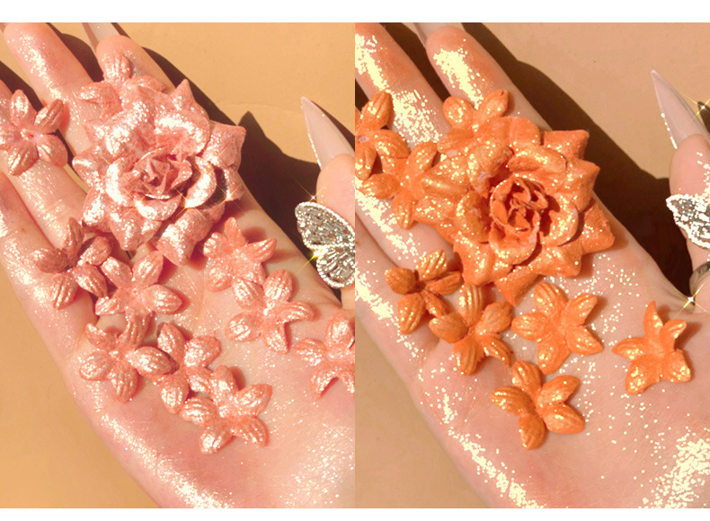 Jomeel Dream Face Repair Highlight Powder Flowers Flash Highlight Brightening Cheek Decoration Facial Features with Brush JO-11