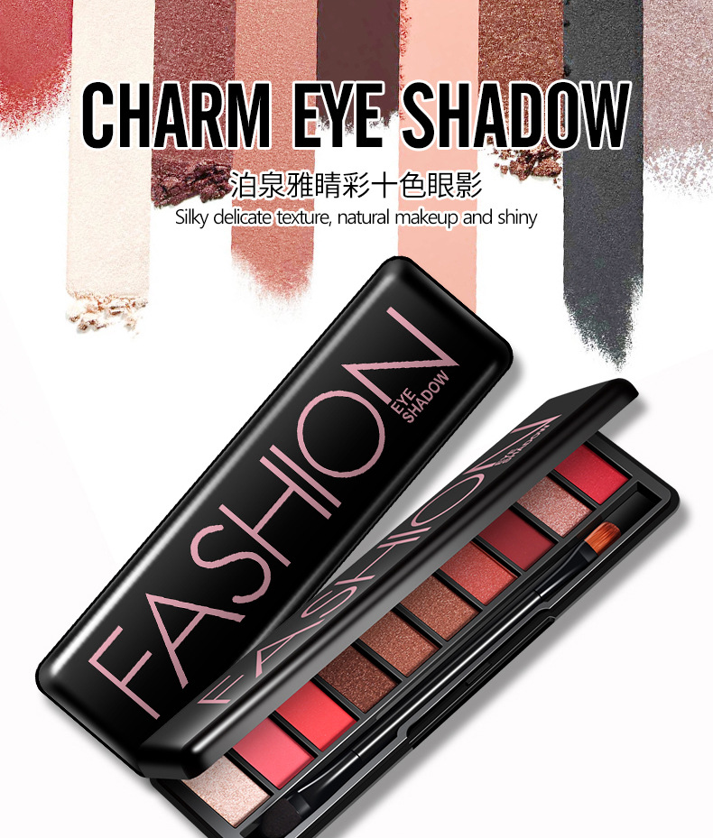 Bioaqua Stereo Natural Tri-Color Eyebrow Powder Highlight Powder Not Smudge Eyebrow Pencil Manufacturer Eye Shadow Plate Makeup
