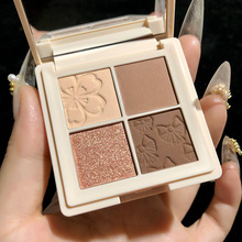 Original Painter Highlight Powder Glitter Brightening Natural Three-Dimensional Nose Shadow Side Shadow Relief Lion Ginger Highlight Contour Compact