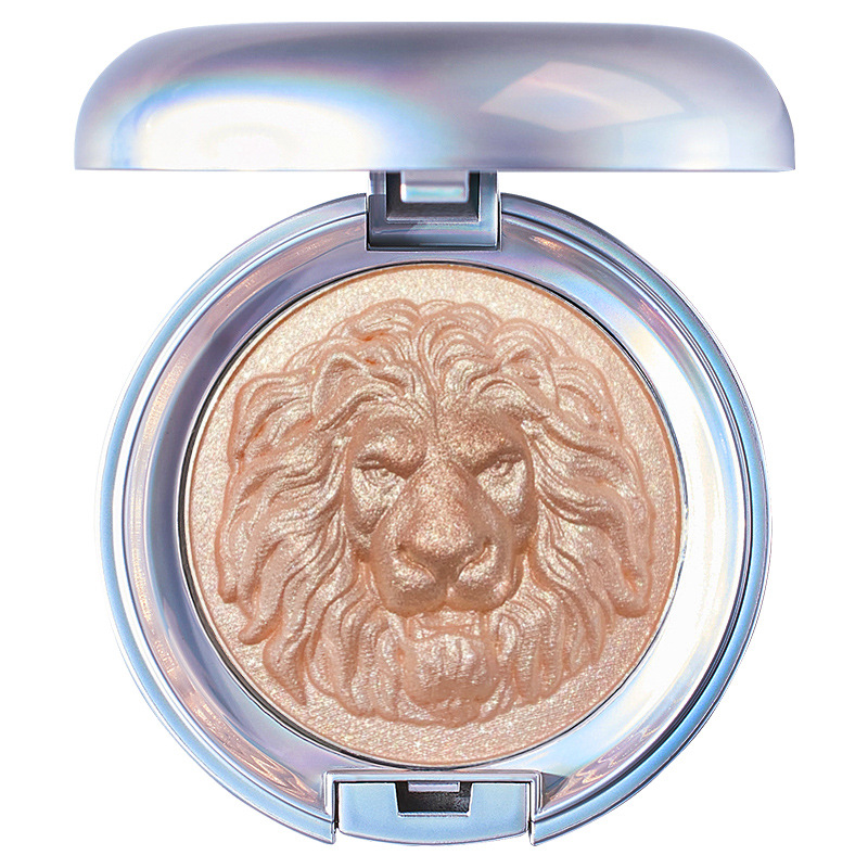 Original Painter Highlight Powder Glitter Brightening Natural Three-Dimensional Nose Shadow Side Shadow Relief Lion Ginger Highlight Contour Compact