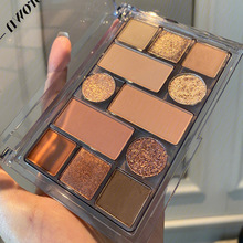 Original Painter Highlight Powder Glitter Brightening Natural Three-Dimensional Nose Shadow Side Shadow Relief Lion Ginger Highlight Contour Compact