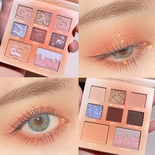Original Painter Highlight Powder Glitter Brightening Natural Three-Dimensional Nose Shadow Side Shadow Relief Lion Ginger Highlight Contour Compact