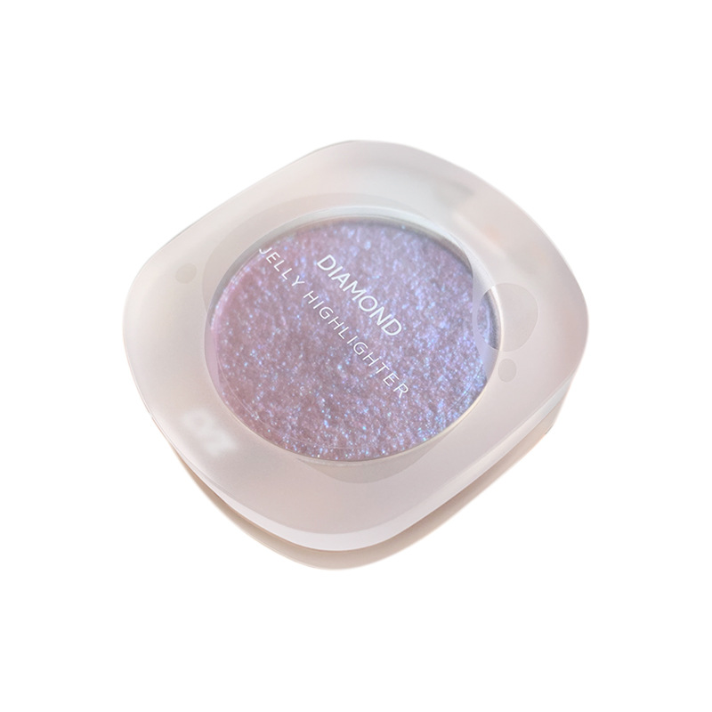 CVZ Diamond Galaxy Highlight Powder Face Brightening Three-Dimensional Repair Mashed Potatoes Natural Glitter Unicorn Fairy Plate