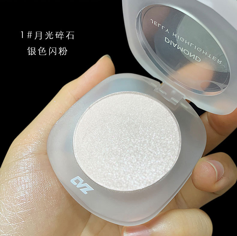 CVZ Diamond Galaxy Highlight Powder Face Brightening Three-Dimensional Repair Mashed Potatoes Natural Glitter Unicorn Fairy Plate CVZ Diamond Galaxy Highlight Powder Face Brightening Three-Dimensional Repair Mashed Potatoes Natural Glitter Unicorn Fairy Plate