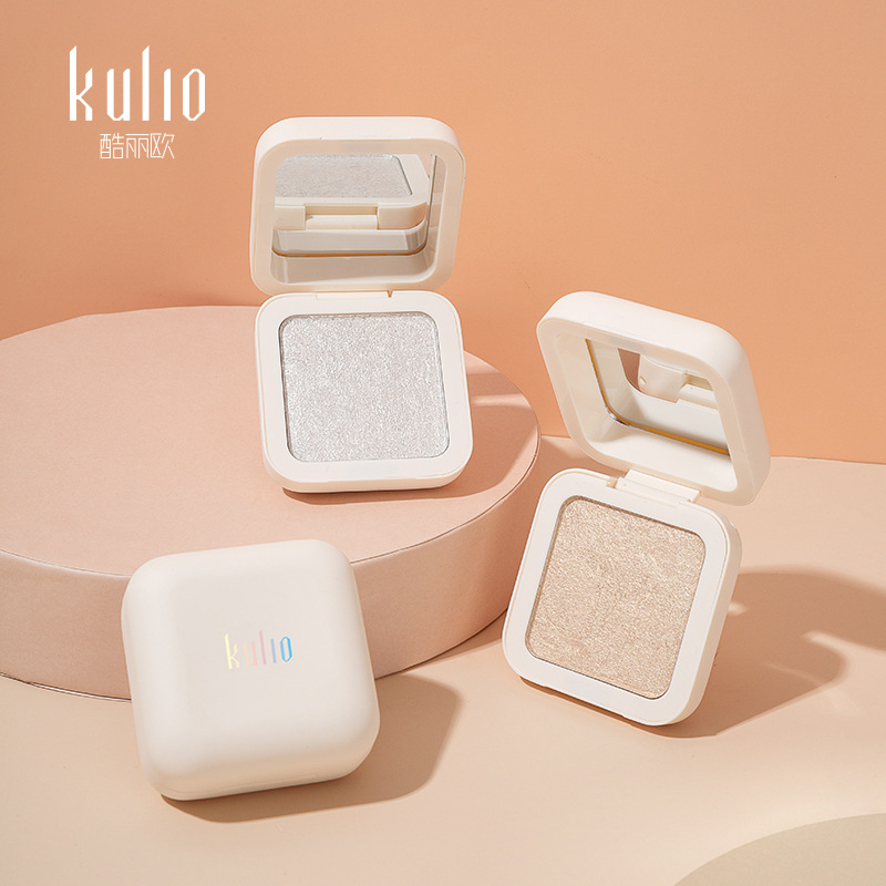 Klo2178 Kulio Starlight Diamond Shining Highlight Powder Light Feeling Brightening Skin Repair Three-Dimensional Clear Shiny Easy to Carry