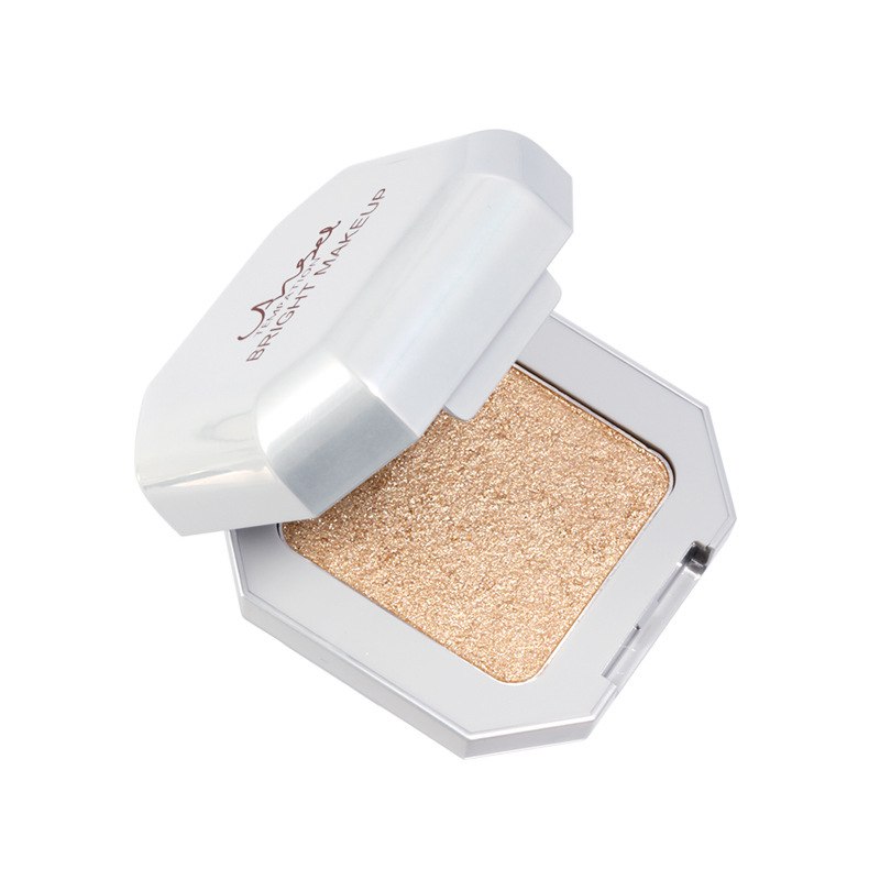 The Temptation of an Angel Diamond Highlight Powder Bright Repair Three-Dimensional Natural Crouching Silkworm Three-Dimensional Water Light Muscle Mashed Potatoes Glitter