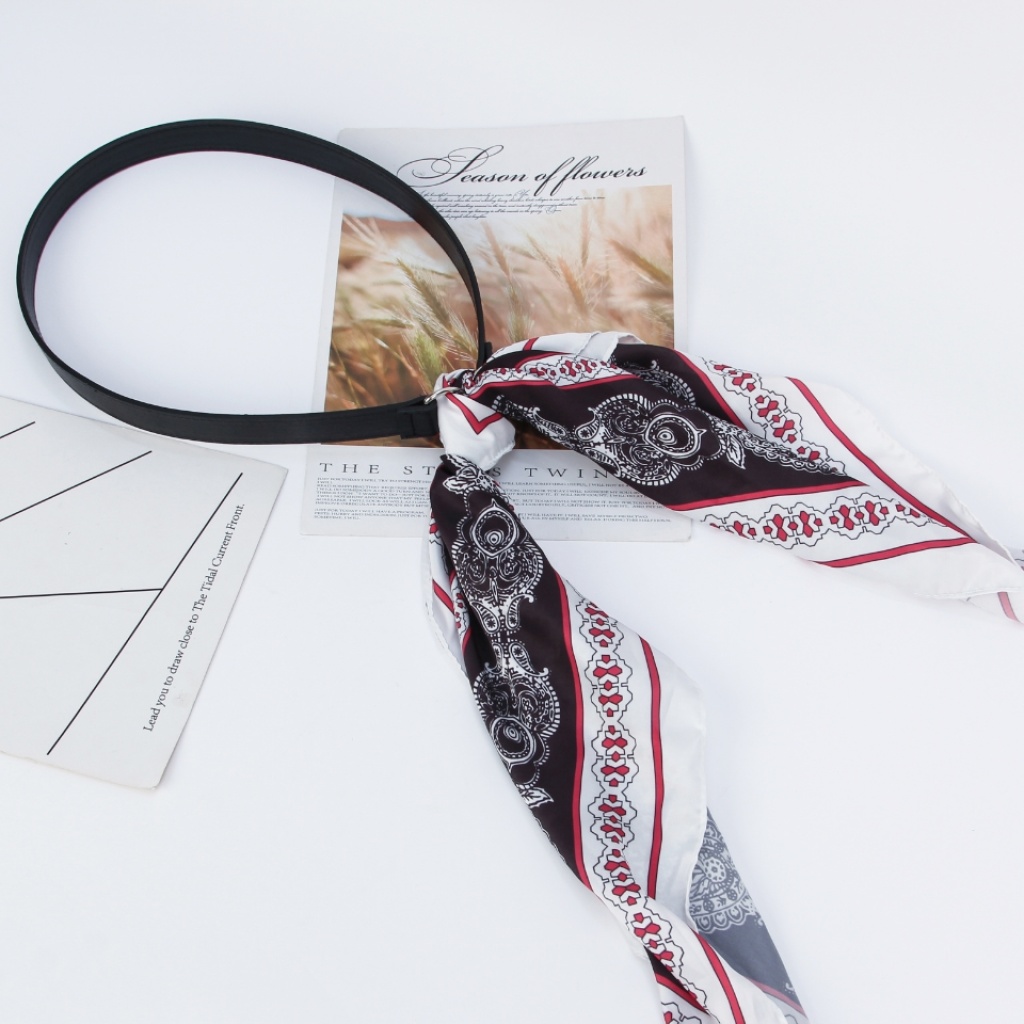 Silk scarf belt jeans decoration with skirt unlined upper garment fashion all goes with INS style fabric belt waist seal outer take multi-color