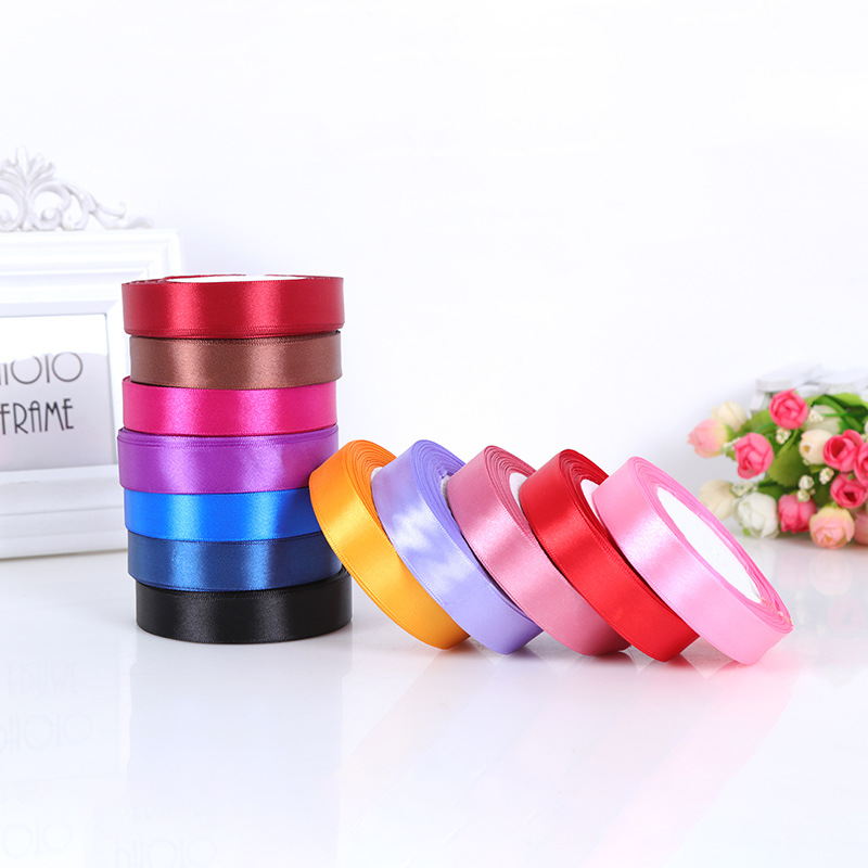 Wholesale 2cm ribbon decoration garment accessories fabric ribbon DIY cake baking package ribbon ribbon ribbon ribbon ribbon ribbon