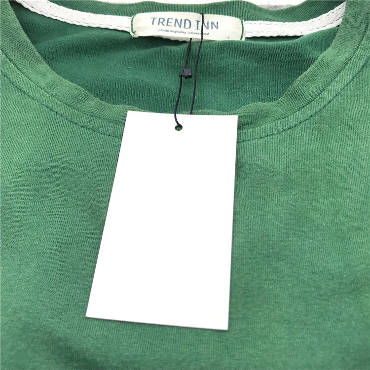 Spot polyester wrap-around hand wearing cordage mother button garment trademark hanging tag ring gun cartridge manufacturers direct sales