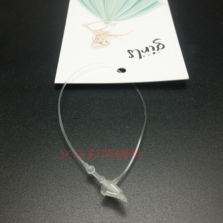 Spot polyester wrap-around hand wearing cordage mother button garment trademark hanging tag ring gun cartridge manufacturers direct sales