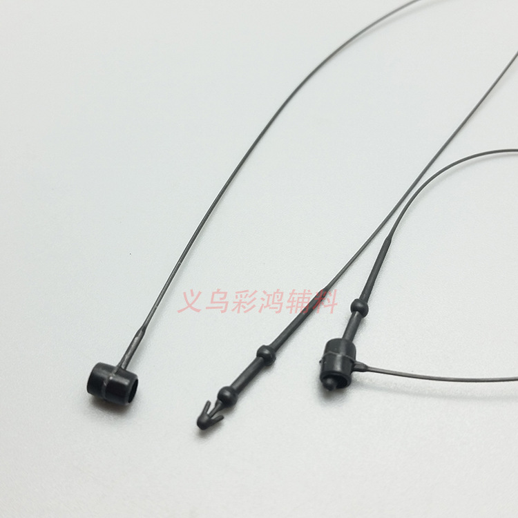 Spot polyester wrap-around hand wearing cordage mother button garment trademark hanging tag ring gun cartridge manufacturers direct sales