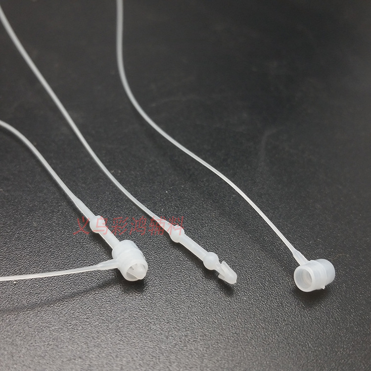 Spot polyester wrap-around hand wearing cordage mother button garment trademark hanging tag ring gun cartridge manufacturers direct sales