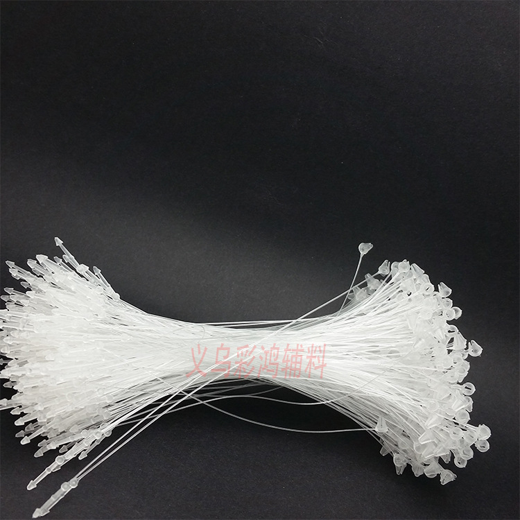 Spot polyester wrap-around hand wearing cordage mother button garment trademark hanging tag ring gun cartridge manufacturers direct sales