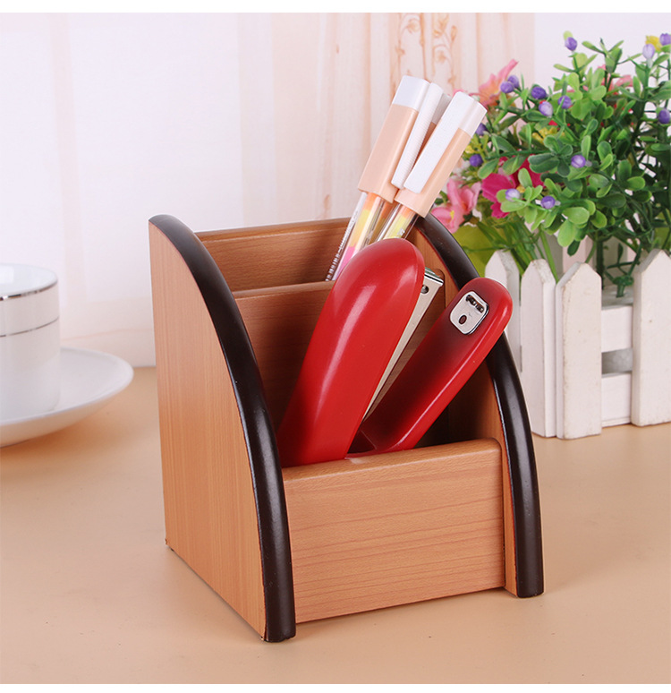 Supply High-Grade Wooden Multi-Functional Assemblage Zone Drawer Storage Pencil Vase Decoration Creative Desktop Stationery Storage Box Supply High-Grade Wooden Multi-Functional Assemblage Zone Drawer Storage Pencil Vase Decoration Creative Desktop Stationery Storage Box