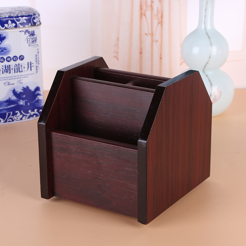 Factory Direct Sales Rotating Irregular Storage with Drawer Pencil Vase Decoration Creative Desktop Stationery Storage Box