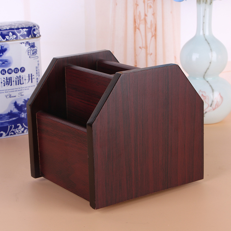 Factory Direct Sales Rotating Irregular Storage with Drawer Pencil Vase Decoration Creative Desktop Stationery Storage Box