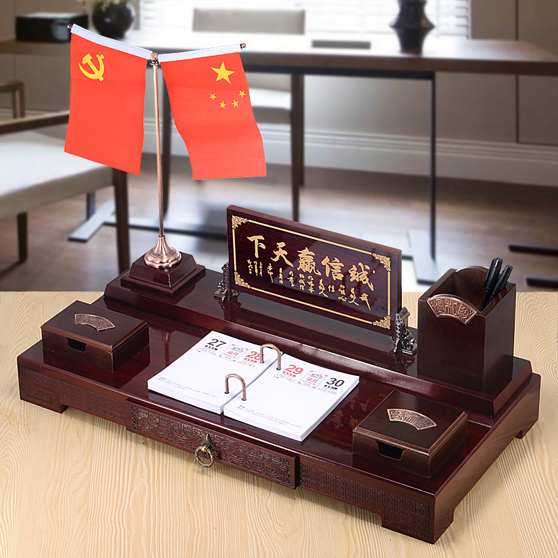 Trick???? Office Desk Surface Panel Storage?? Decoration Products High-End Creative Fashion Business Multi-Skill?? Pencil vase decoration