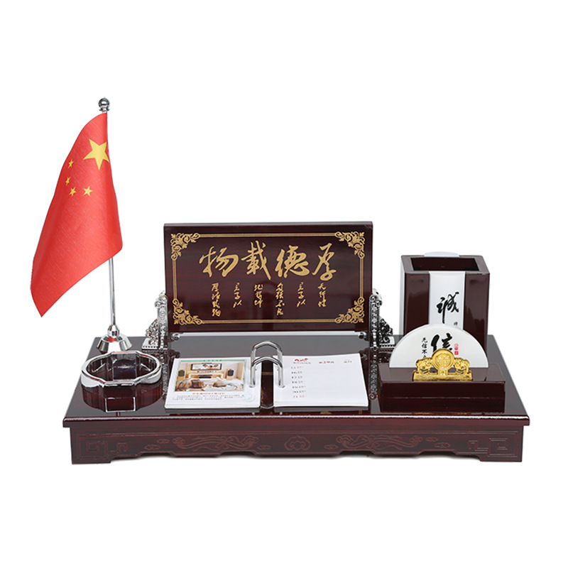 Trick???? Office Desk Surface Panel Storage?? Decoration Products High-End Creative Fashion Business Multi-Skill?? Pencil vase decoration