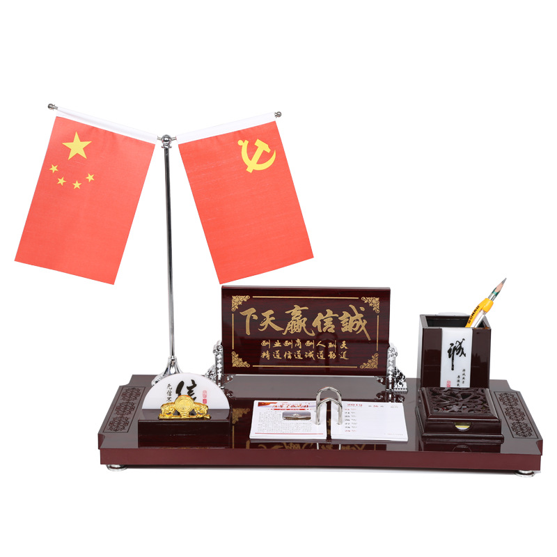 Trick???? Office Desk Surface Panel Storage?? Decoration Products High-End Creative Fashion Business Multi-Skill?? Pencil vase decoration