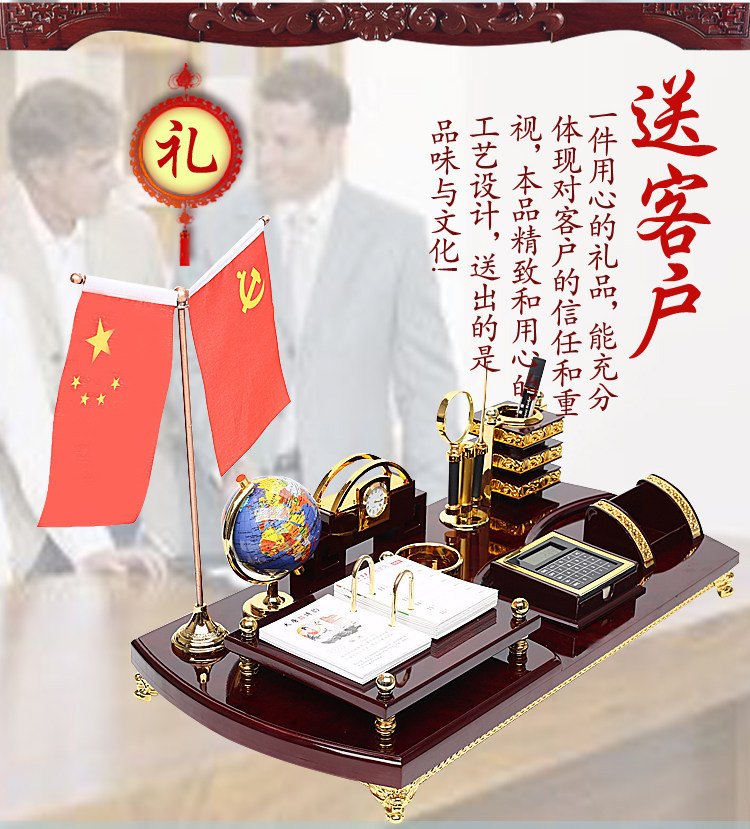 Trick???? Office Desk Surface Panel Storage?? Decoration Products High-End Creative Fashion Business Multi-Skill?? Pencil vase decoration