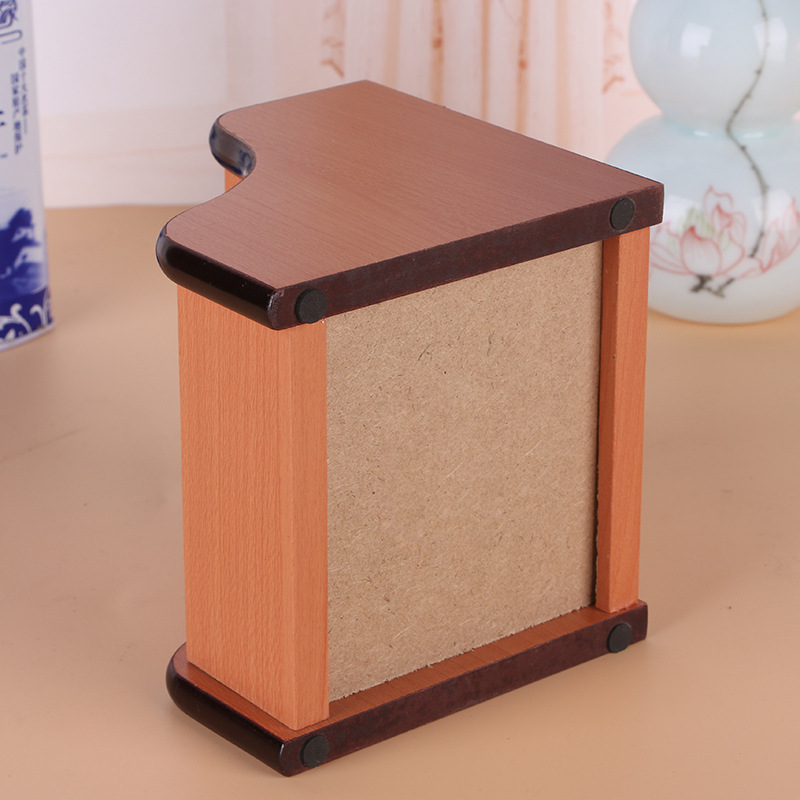 Supply High-Grade Wooden Multi-Functional Combination Multi-Grid Storage Pencil Vase Decoration Creative Desktop Stationery Storage Box