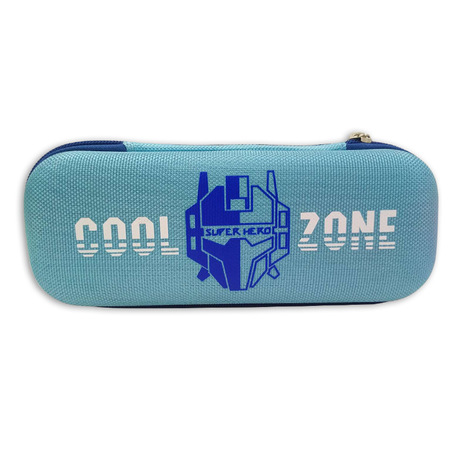 Cazenove pencil-box EVA pencil-box diamond male style large capacity multi-level primary and secondary school students pencil box storage box