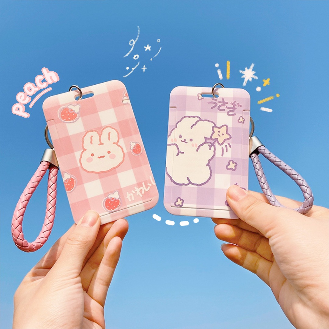 Yilan Creative New Stationery Box Simple Storage Pencil Case Plastic Pencil-Box Cartoon Young Girl Heart Pencil Box Pencil Case Stationery