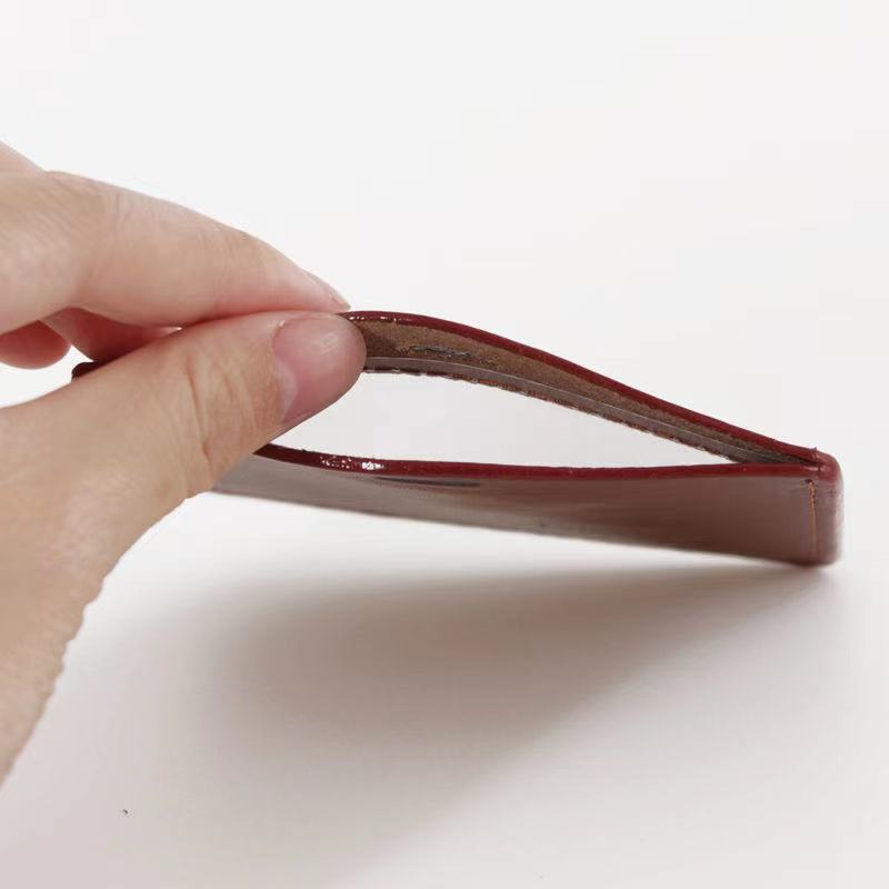 Leather Chest Card Cover Imitation Leather ID Card Holder Employee Name Tag Access Card Lanyard Work Permit Tag Student School Card Holder Leather Chest Card Cover Imitation Leather ID Card Holder Employee Name Tag Access Card Lanyard Work Permit Tag Student School Card Holder