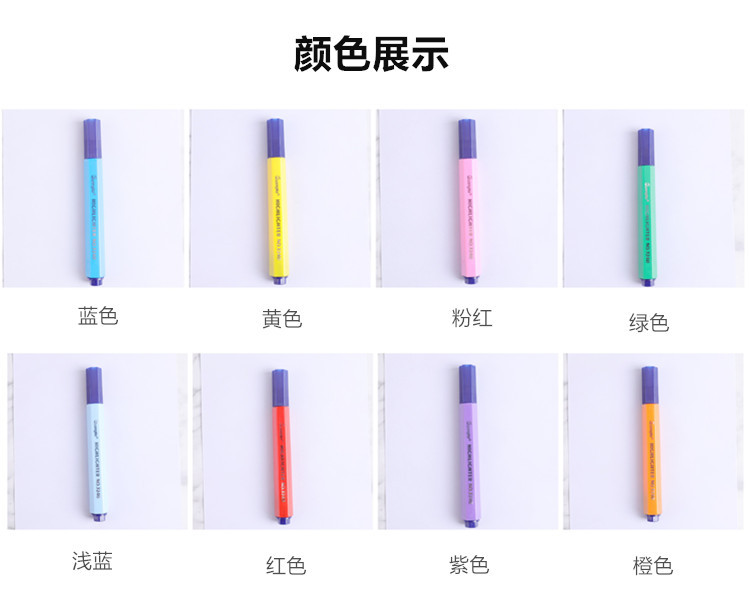 Wide range of 3240 color highlighters set for students with marker pens, candy color markers, flash pens, bold highlights