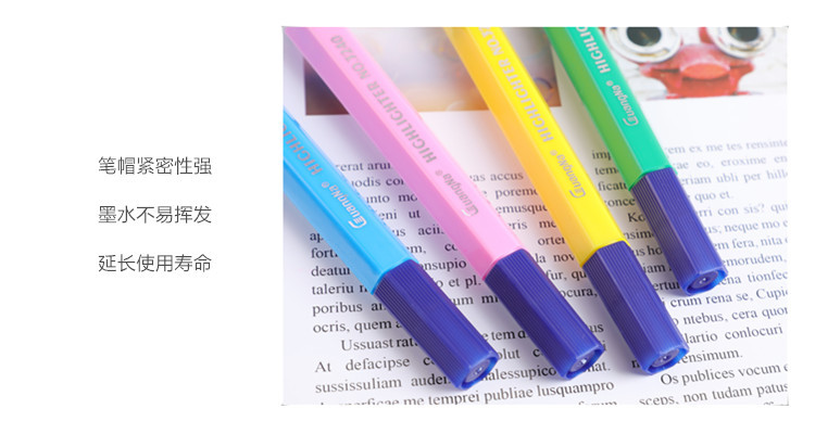 Wide range of 3240 color highlighters set for students with marker pens, candy color markers, flash pens, bold highlights