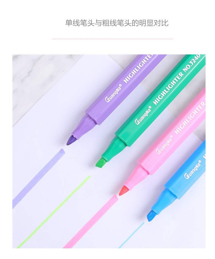 Wide range of 3240 color highlighters set for students with marker pens, candy color markers, flash pens, bold highlights