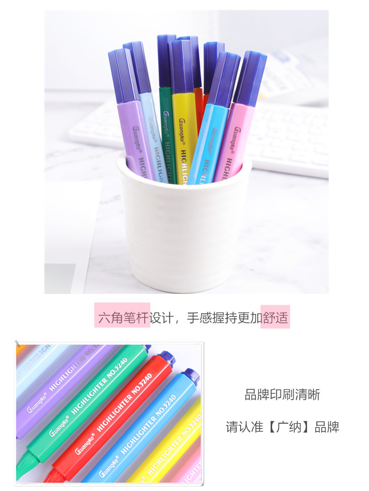 Wide range of 3240 color highlighters set for students with marker pens, candy color markers, flash pens, bold highlights