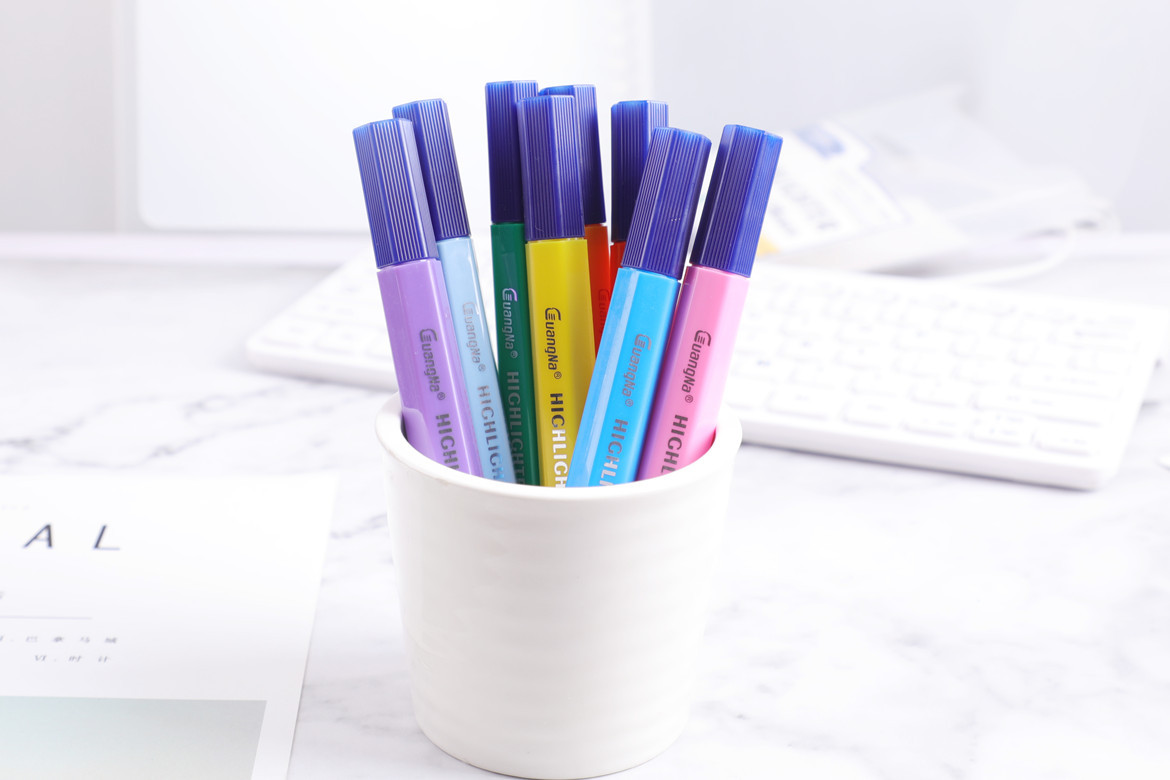 Wide range of 3240 color highlighters set for students with marker pens, candy color markers, flash pens, bold highlights