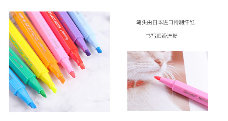 Wide range of 3240 color highlighters set for students with marker pens, candy color markers, flash pens, bold highlights