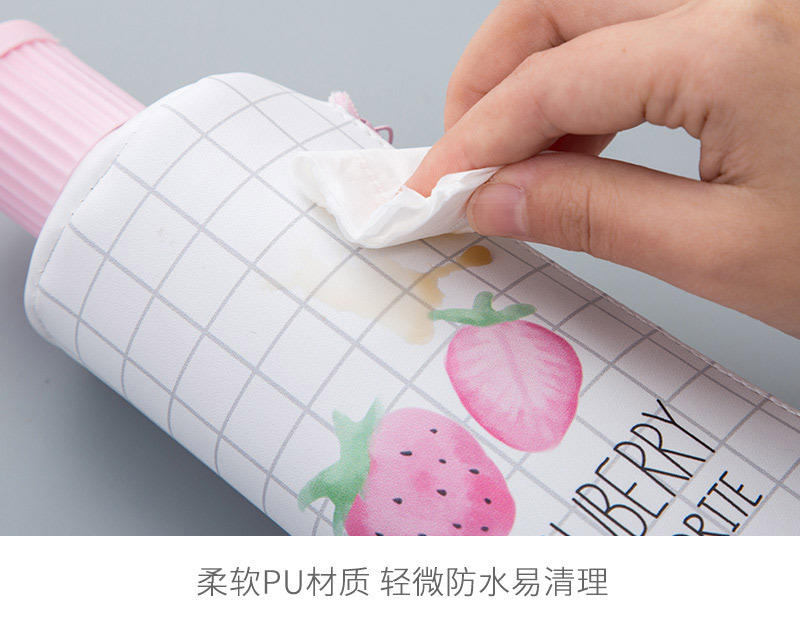 Douyin with web celebrity pencil box nb large capacity female students toothpaste pencil bag in Chesapeake express stationery supplies