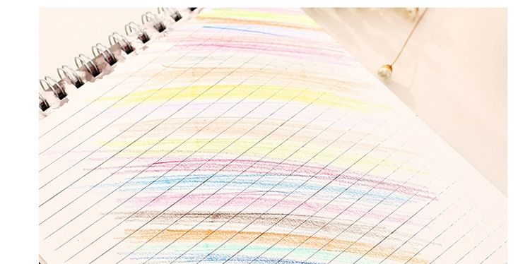 Color Pencil Short 12 Color Children Environmental Protection Drawing and Painting Pencil Stationery Wholesale Foreign Trade
