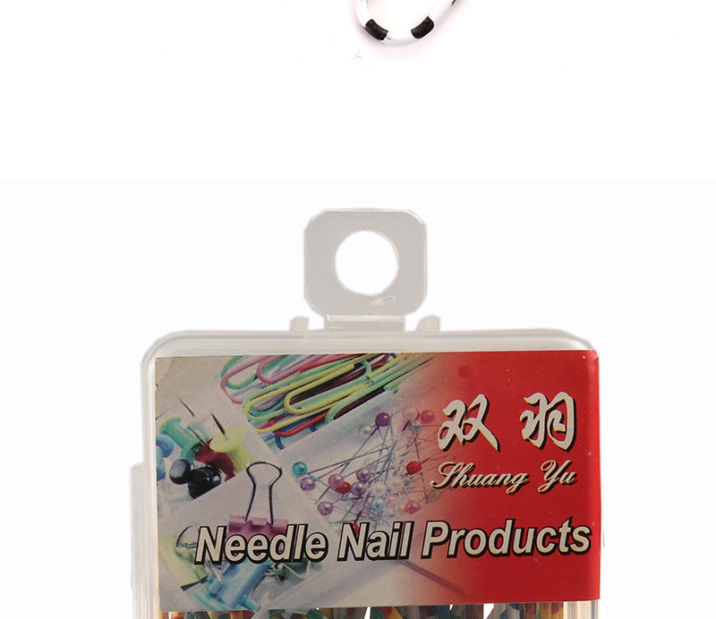 Manufacturer direct shot silver nickel plated color paper clip 50 mm zebra print - metal paper clip material fixation needle