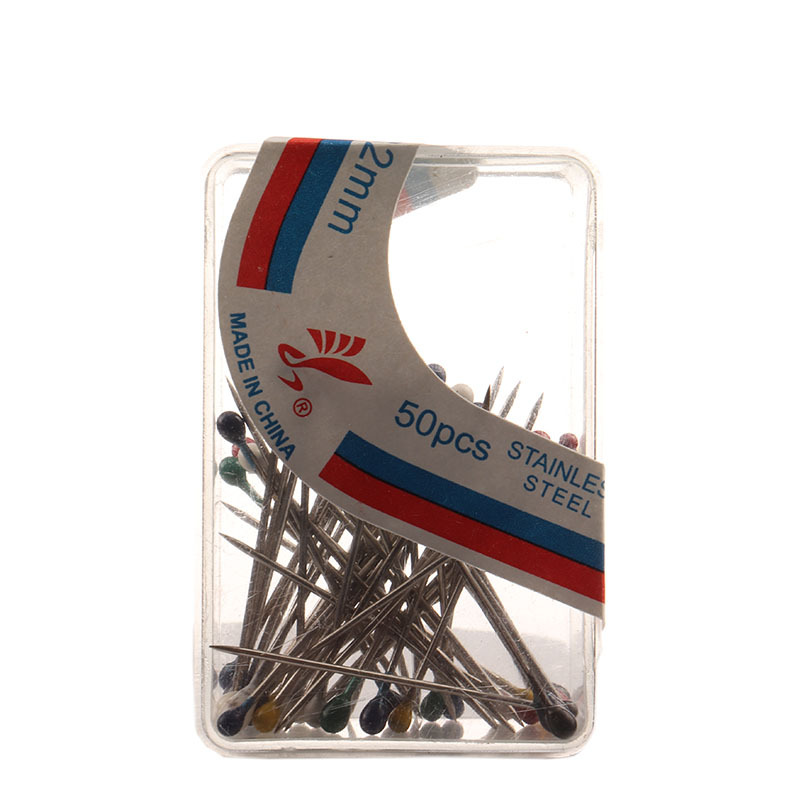 [factory direct selling] all kinds of specifications pin product paper clip design needle pearl point needle glue head needle