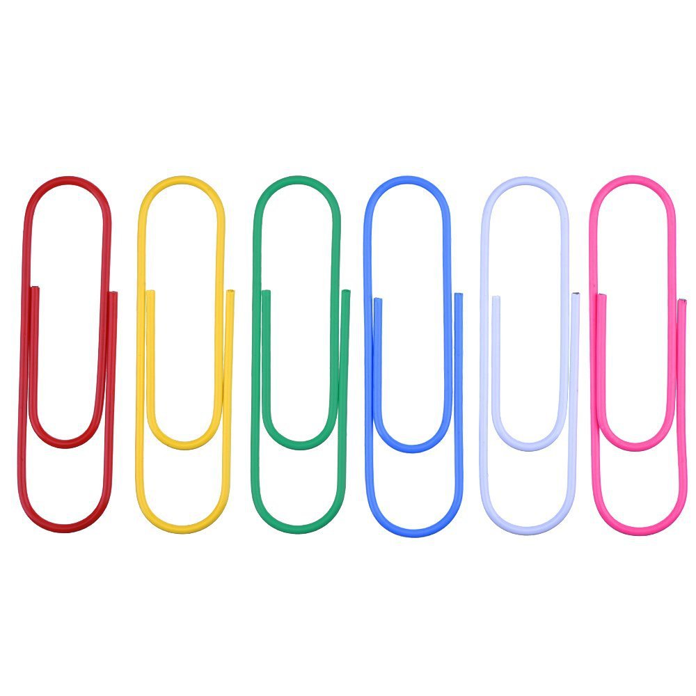 Manufacturer direct selling color plastic coated creative specially-shaped paper clip nickel-plated silver paper clip 28mm cross-border special supply Manufacturer direct selling color plastic coated creative specially-shaped paper clip nickel-plated silver paper clip 28mm cross-border special supply