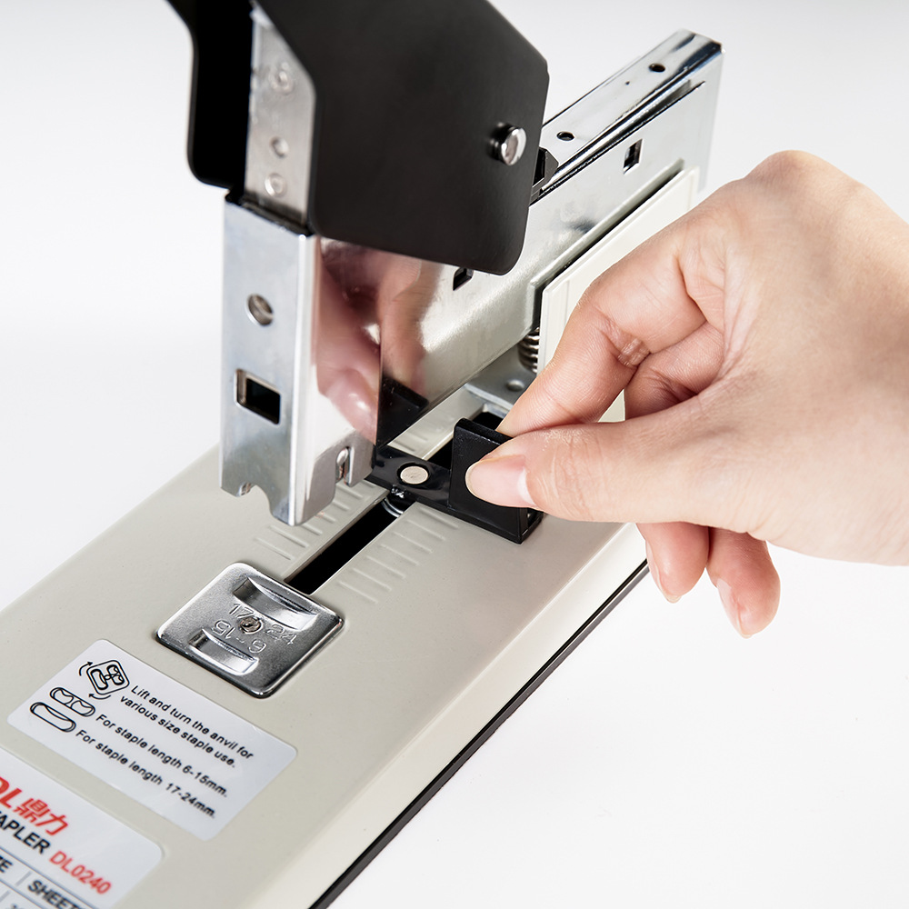 Heavy Duty Stapler Thick Binding Machine Order 240 Pages Nail Book Thickened Large Size Stapler Office Supplies Wholesale