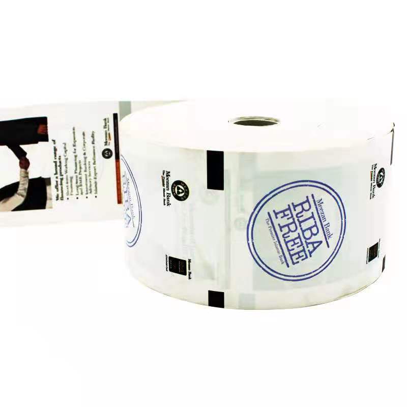 Factory Production Thermal Paper Roll 57*50 Thermosensitive Paper 57mm Supermarket Queuing Number Receipt Paper Takeaway Printing Paper