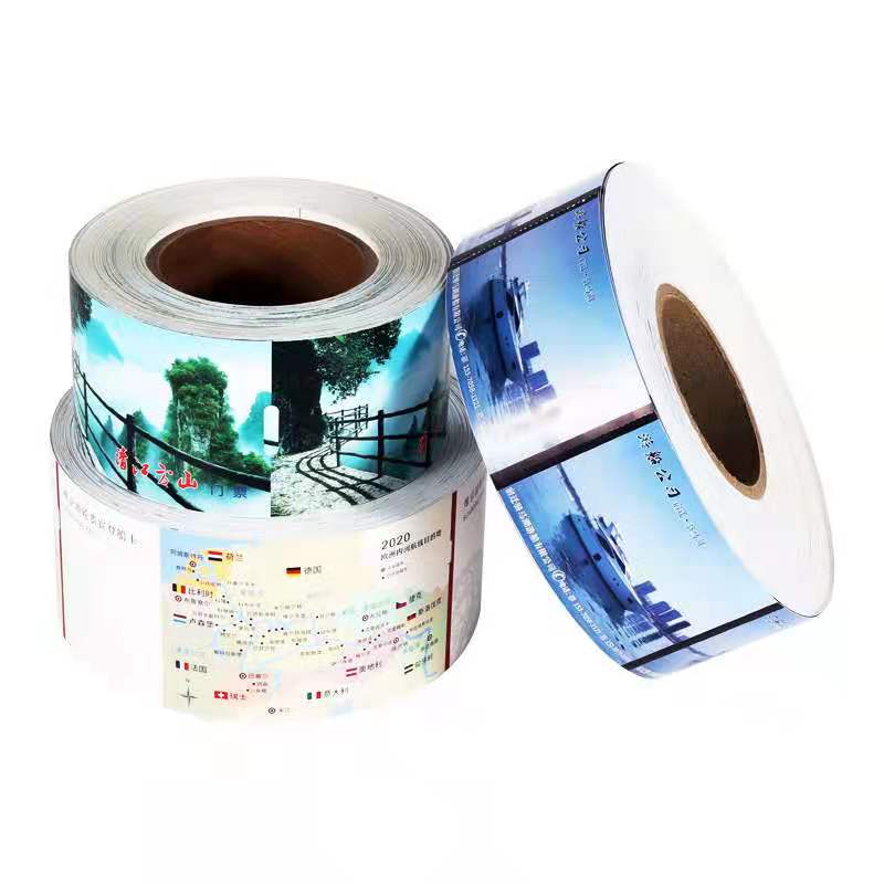 Factory Production Thermal Paper Roll 57*50 Thermosensitive Paper 57mm Supermarket Queuing Number Receipt Paper Takeaway Printing Paper