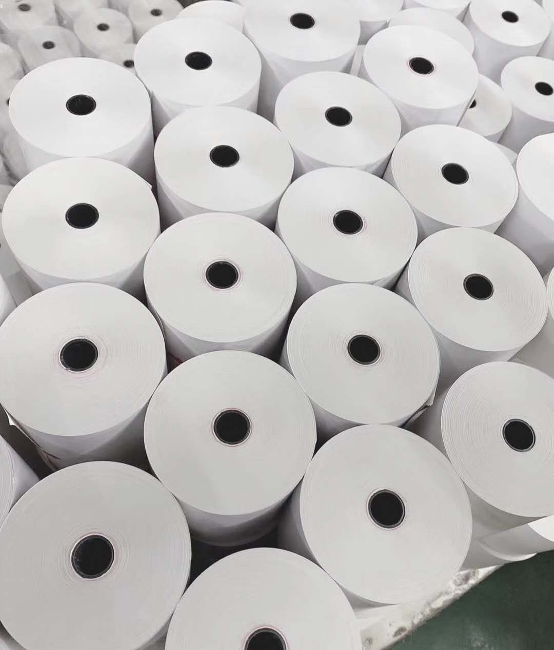 Factory Wholesale Custom Thermal Cash Register Paper 80 * 30pos Card Reader Special Printing Paper for Receipt Supermarket Cash Register Paper