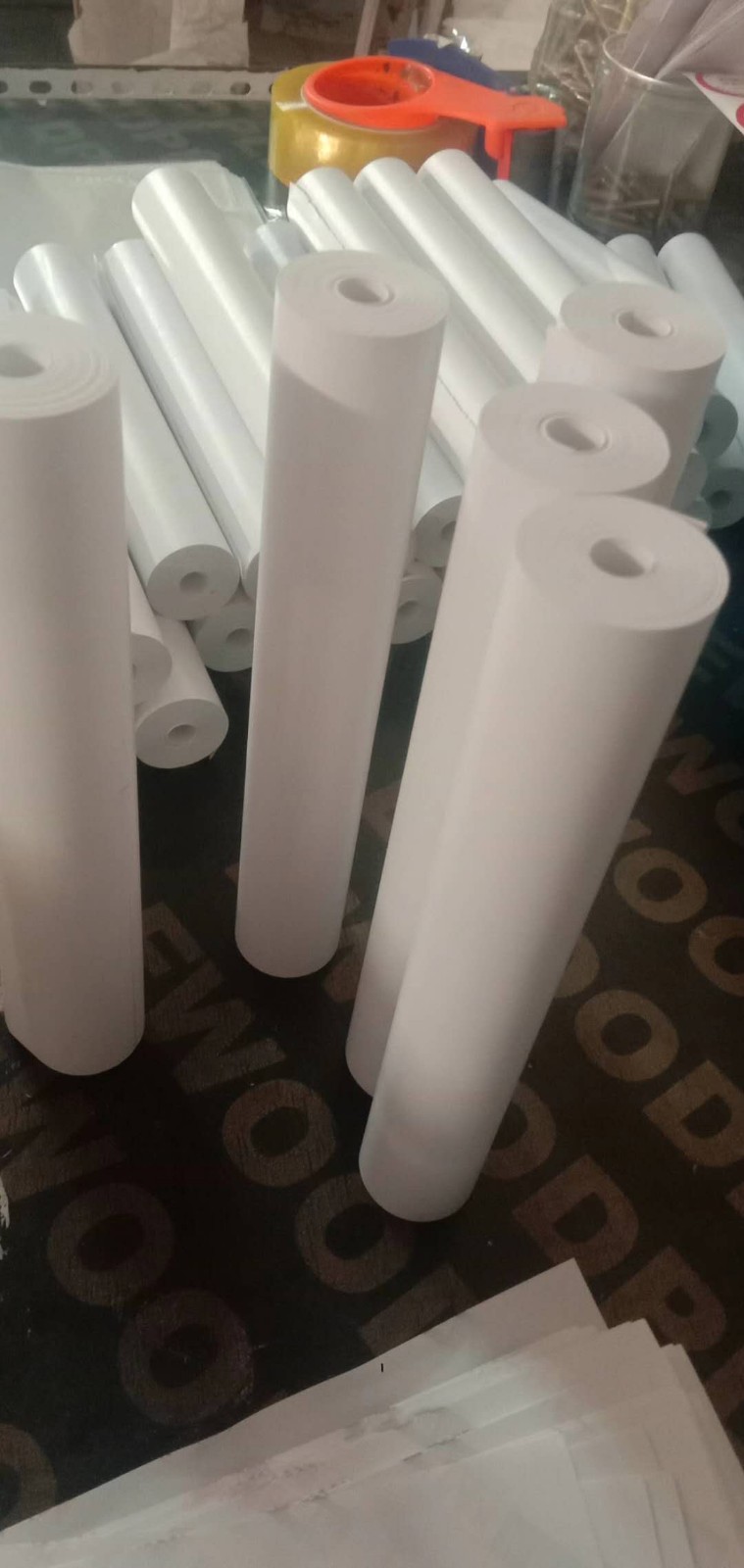 Factory Direct Sales Cash Register Paper 57x30 Thermosensitive Printing Paper 57*30 the United States Food Supermarket Receipt Paper